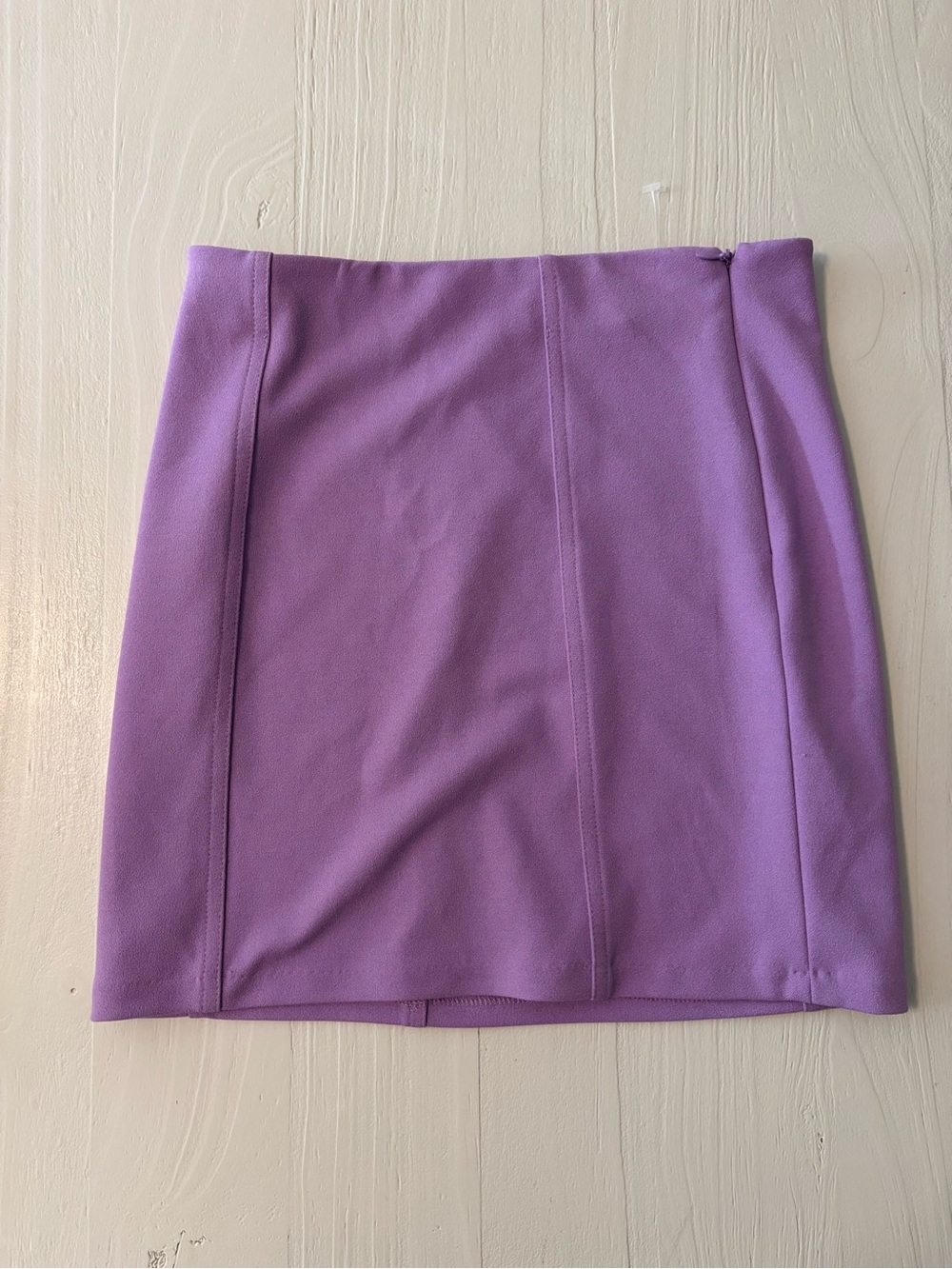Zara Lilac Mini Skirt